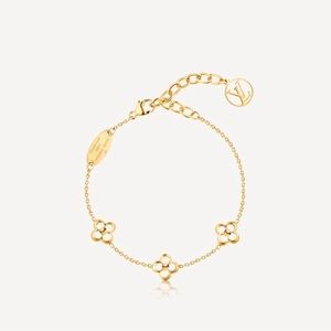 Louis Vuitton gold bracelet